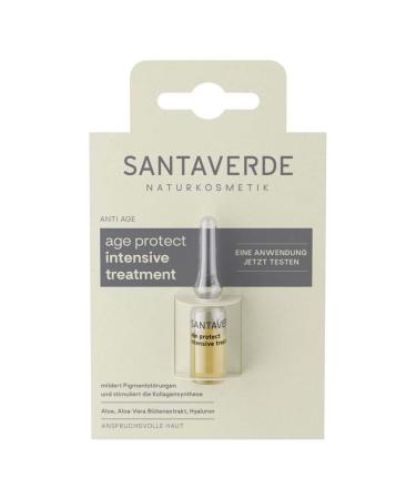 Santaverde Age Protect Traitement intensif 1 ampoule 1 ml