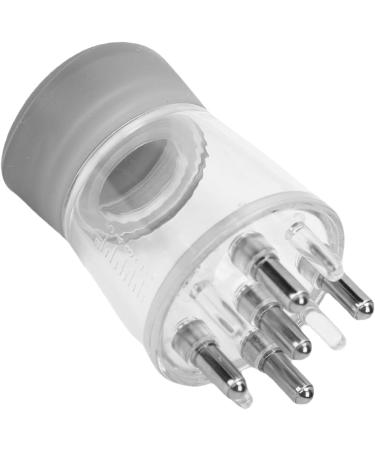 Applicateur D'huile Capillaire Rechargeable de 5 Ml pour une Application Pr cise du Cuir Chevelu avec Peigne Bille pour le Massage du Cuir Chevelu Mat riau ABSDurable 1 X Applicateur Transparent - Buy Online on GoSupps.com