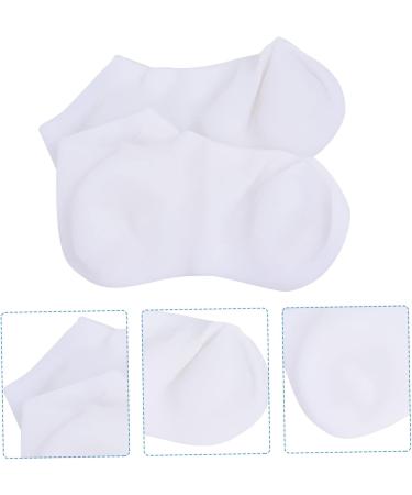 minkissy 4 Pairs Exfoliating Moisturizing Socks Dead Skin Socks Feet Care Socks Lotion Socks Moisturizing Heel Socks Overnight Spa Socks Heel Moisturizing Socks Sebs Women's Cosmetic Gel - Buy Online on GoSupps.com