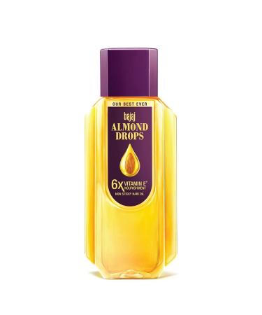 Bajaj Almond Drops Hair Oil -500ml(16.91 Floz.) by Subhlaxmi Grocers