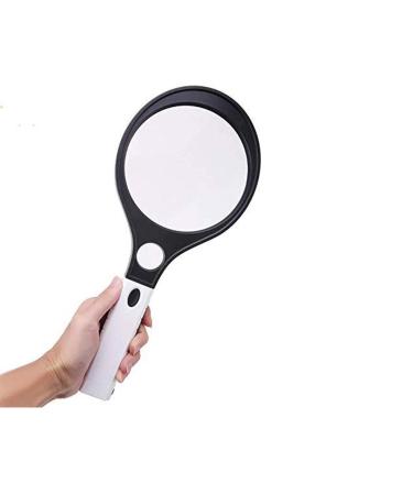 Handheld Magnifier Portable Magnifier Reading Lens Jewelry Loupe Ideal for Reading