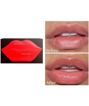 TiSkying Moisturizing Gel Lip Mask Gel Lip Mask for Chubby Lips Chinese Balm Beauty Care Lip Mask Plump Gift for Women and Girls - Buy Online on GoSupps.com