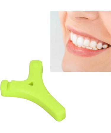 Ververt Touch Aligner Chewies - Y-Shaped Green Rubber Orthodontic Chewing for Tooth Alignment | 3 Safe & Harmless Pieces - Buy Online on GoSupps.com