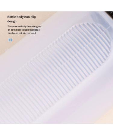 lmoikesz Soft And Durable Hair Applicator Bottle Gentle Application For Beautiful Results Empty Shampoo Applicator Bottle Plastic - Buy Online on GoSupps.com