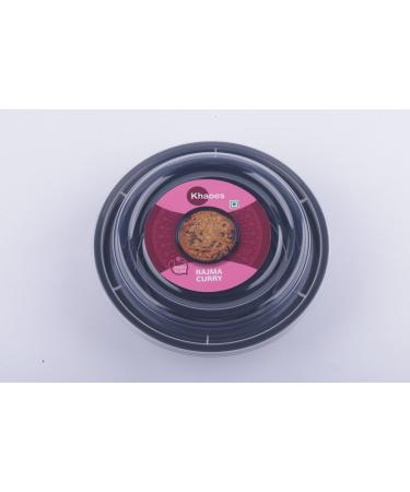 Khaoes Ready to Eat Rajma Curry Instant Rajma Curry with No Added Preservative and Colours (Item Weight : 80 gr Pack Of 1) - Buy Online on GoSupps.com