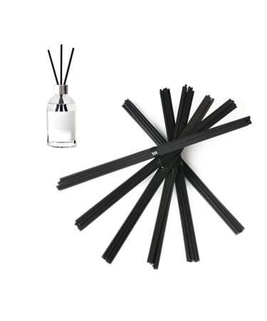 100 black aromatherapy sticks fire-free aromatherapy-volatile sticks fragrance-etheric oil diffuser sticks perfume diffuser sticks suitable for hotels rooms toilets offices