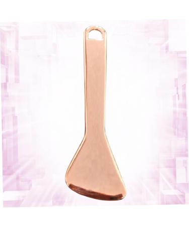 Beavorty Eye Cream Spoon Facial Cream Brush Mini Cosmetic Spoon Cream Spoon Stick Face M- Ask Spatula Facial Cream Spatula Eye Fatigue Relief Makeup Spoon Eye Creams Eye Spoon Scraper Metal - Buy Online on GoSupps.com