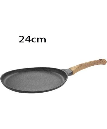 DELURA Saucepan Griddles Grill Frying Pan Saucepan for Eggs Omelet Steak Shallow Mouth Durable Pans Kitchen Cooking Utensil Pot - Buy Online on GoSupps.com