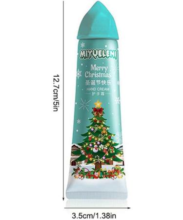Christmas Hand Cream Set Christmas Hand Cream Set 12 Sticks Mini Shea Butter Hand Creams Set Hand Cream for Dry Hands Little Things for Advent Calendar Women - Buy Online on GoSupps.com