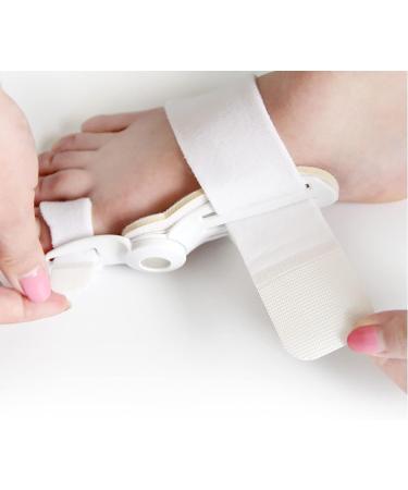 ALINZO Bunion Corrector & Relief Brace for Women and Men - Toe Straightener, Protector & Separator for Big Toe Bunions (Black) - Buy Online on GoSupps.com