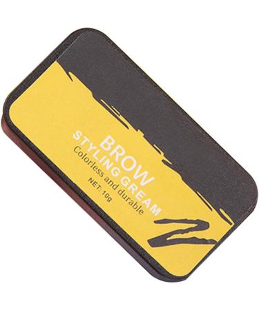 Eyebrow Soap Brow Styling Soap Eyebrow Shaping Wax Eyebrow Setting Gel Waterproof Eyebrow Cream Makeup Balm for Natural Brows Stylish - Buy Online on GoSupps.com