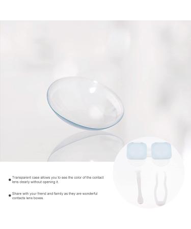 HEALLILY 5 Sets Eye Contact Lens Case - Dustproof Colorful Storage for Contact Lenses - Eye Care Accessories - Buy Online on GoSupps.com