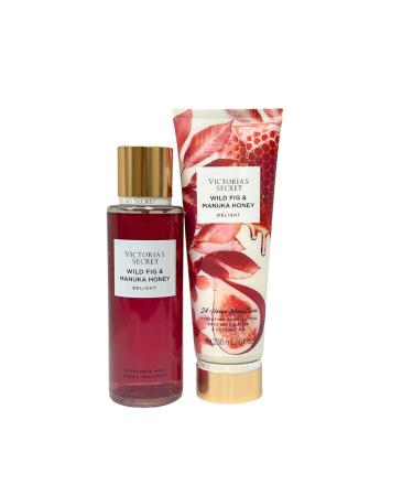 Victoria's Secret WILD FIG & MANUKA HONEY DELIGHT 2pc bundle - Mist & Lotion for Women - Buy Online on GoSupps.com