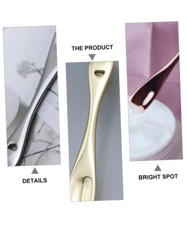 FRCOLOR Mini Cosmetic Scoop Set - 24 Pcs Beauty Spatula Kit for Face & Skin Care | Zinc Alloy Makeup Tools in Assorted Colors - Buy Online on GoSupps.com