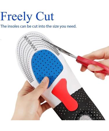 Heavy Duty Orthotics for Plantar Fasciitis | Pain Relief Insoles for Flat Feet & High Arches | Shock Absorbing Support for Men & Women (7-11 - Buy Online on GoSupps.com