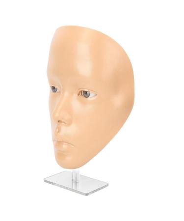 Buy Makeup Practice Face Kit | Reusable 5D Professional Cream for Eye Shadow - Wheat Skin | International Shipping - Buy Online on GoSupps.com