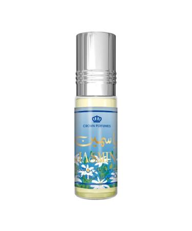 Jasmin - 6ml (.2 oz) Perfume Oil by Al-Rehab (Crown Perfumes) 0.2 Fl Oz (Pack of 1)