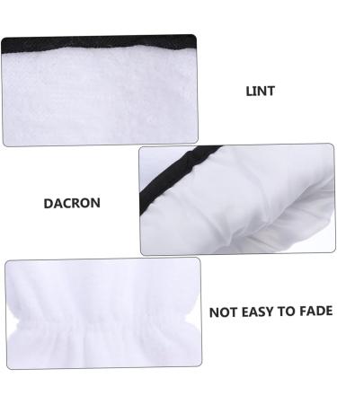 Beavorty 4 Pairs Maintenance Care Gloves Paraffin Baths Gloves Cotton Mitts for Paraffin Wax Bath Moist Hand Mitts Wax Bags Paraffin Gloves White Accessories Polyester Work Nourish - Buy Online on GoSupps.com