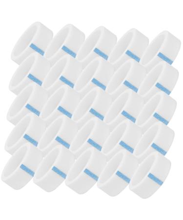 MAGICLULU 20 Rolls Adhesive Eyelash Tape Colored Duct Tape Clothing Tape Garment Tape Color Duct Tape Lash Sensitive Tape Eyeshadow Tape Extension Belt Easy to Tear Non-woven Fabric