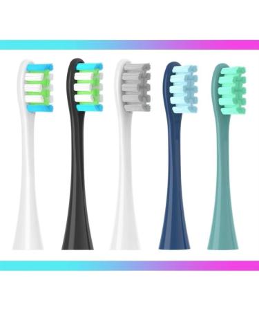 Buy Electric Toothbrush Replacement Heads - 10 Pink Brush Heads for Effective Oral Care | International Shipping Available - Buy Online on GoSupps.com