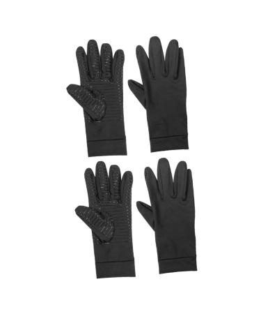 Mobestech 2 Pairs Gloves Elastic Hand Muffs for Men Shower Squeegee Womens Glove Womens Glives Washing Capsules Wallpaper Jaw Trainer Fitness Fashion