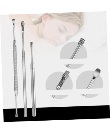 ERINGOGO 7pcs Professional Ear Cleaning Kit Ear Wax Removal Tools Replacement Tips Wax Picker Care Supplies - Buy Online on GoSupps.com