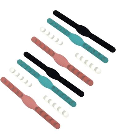 FRCOLOR 8-Pack Adjustable Mask Strap Extenders & Ear Rope Buckles - Comfortable & Secure Face Mask Accessories - Buy Online on GoSupps.com