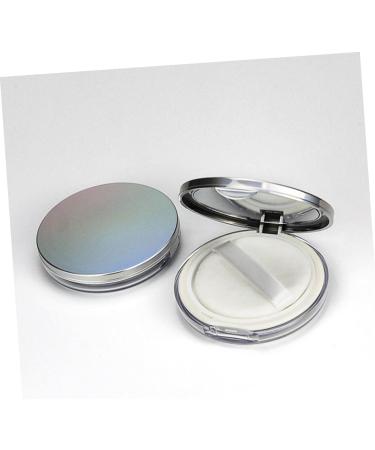 Outanaya 2pcs Box Powder Box Powder Puff Makeup Powder Containers Powder Storage Cases Body Bracket Clamshell - Buy Online on GoSupps.com