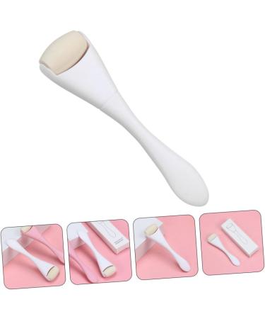 FOMIYES Oil Removal Roller Tools Walker Massager Face Tool Face Care Roller White Plastic Skin 10.30X2.70X1.50CM White - Buy Online on GoSupps.com