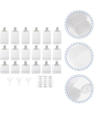 Beaupretty 1 Set Flap Lotion Bag Refillable Travel Pouches Toiletry Cosmetic Containers Liquid Pouch Travel Make up Bag Travel Pouches for Toiletries Liquid Clamshell Funnel The Pet Filling - Buy Online on GoSupps.com