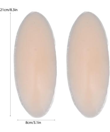 4.2oz Adhesive Leg Corrector | Portable Silicone Calf Pad for Crooked & Thin Legs | Soft Beige Adhesive Support - Buy Online on GoSupps.com