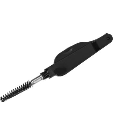 MISNODE Folding Eye Lash Brow Comb Metal Teeth Dual Sided Eyelash Mascara Applicator Eyebrow Grooming Tool Compact Brush for Lash Brow - Buy Online on GoSupps.com
