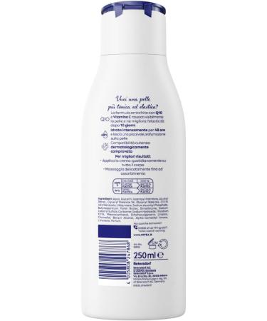  NIVEA Nivea Q10 Firming Moisturizing Lotion with Vitamin C Toning Elastic Nourishing Antioxidant Action 48-Hour Protection Against Blemishes Fast-Absorbing Formula for Normal Skin - 2 x 250ml Bottles - Buy Online on GoSupps.com