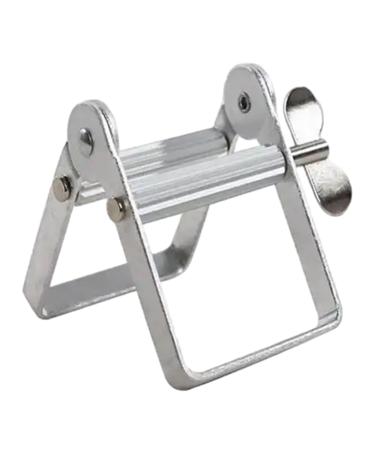 Toothpaste Tube Squeezer Clip Aluminum Alloy Toothpaste Squeezers Manual Anti Rust Toothpaste Squeezers Paint Tube Extruder Tube Roller Tube Squeezer For Homes Hair Salons Hair Gel Glue Tube