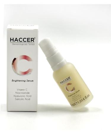 Alkan Kozmetik Brightening Skin Serum 30 ml vitamin C niacinamide hyaluronic acid and salicylic acid moisturizing protective and reducing for the skin lightening hair serum Brightening 30 ml 1er Pack - Buy Online on GoSupps.com