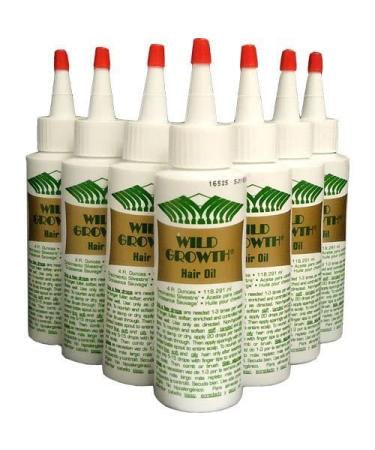 Wild Growth Hair Oil 4oz x 7 - Pack of 7 | Hair Growth Treatment - Buy Online on GoSupps.com
