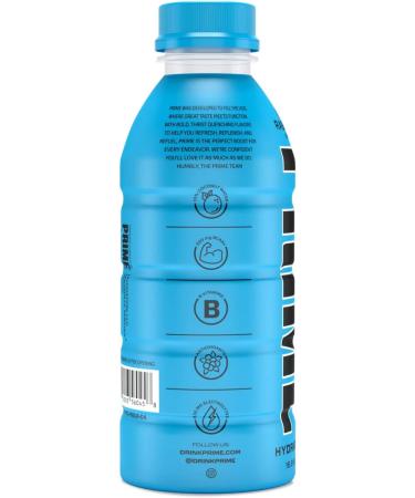 Prime Hydration Drink Blue Raspberry 500ML - Buy Online on GoSupps.com