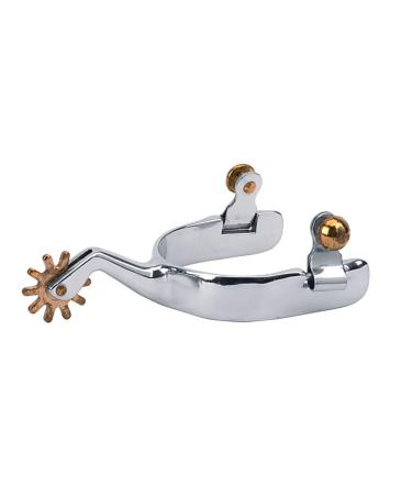 Weaver Leather mens cutting horse spurs, 0, 2 US