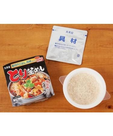 Marumiya Chicken Kamameshi Japanese seasoned rice 2pcs easy to eat in the microwave With MAIKO sticker Pio big bazar - Buy Online on GoSupps.com