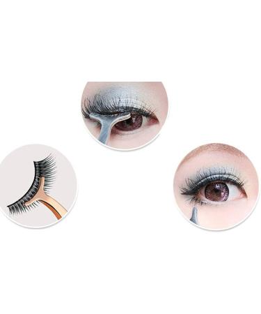 Pppby Magnetic Eyelashes Eyeliner Magnetic Eyelashes with Eyeliner 3D Eyelash Extension Russian Volume Effect C Curl 25mm Length Natural Reusable Waterproof for All Eyes - Buy Online on GoSupps.com
