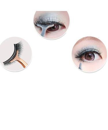 8 Pairs 25mm Thick Waterproof Reusable Fake Eyelashes - Perfect for Eye Makeup | Shop Now! - Buy Online on GoSupps.com