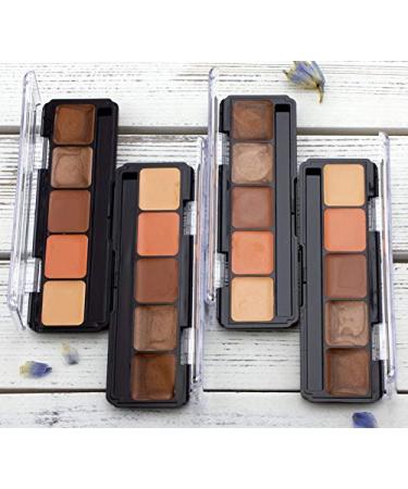 Graftobian HD Nude Lip Palette - High Definition Lip Colors for Flawless Finish - Buy Online on GoSupps.com