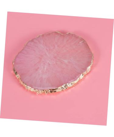  ULDIGI Cosmetic Nail Polish Dongles Golden Edge Nail Holder Mixing Dongles Dongle Makeup Tray Resin Pads Reconcile Eyeshadow - Buy Online on GoSupps.com