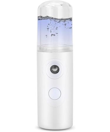 Face Mist Sprayer Deep Hydrating Portable USB Face Steaming Skincare Humidifier - Buy Online on GoSupps.com