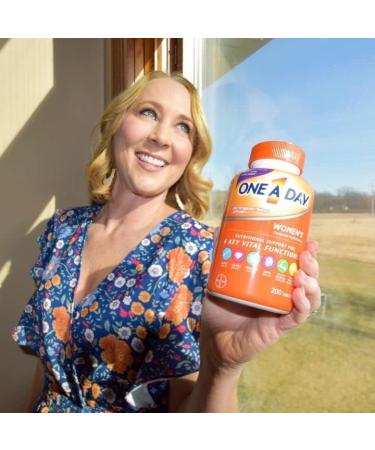 One A Day Women's Multivitamin Gummies with Vitamin A, C, D, E, Zinc & Calcium - 80 Count - Buy Online on GoSupps.com