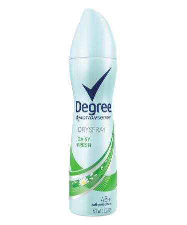 Degree Daisy Fresh Dry Spray Antiperspirant 3.8 oz - Long-Lasting Protection - Buy Online on GoSupps.com