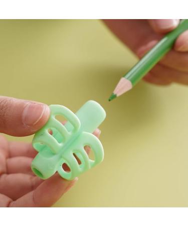 Jenga 8x Writing Aid for Abbey Children - Ergonomic Pencil Handles for Kids | Multi-Colored Silicone Posture Correction Tool - Buy Online on GoSupps.com