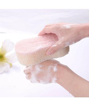 Bath Sponge Double Sided Shower Foam Sponge Towel Body Cleaning Household Bathroom Accessories Sponges Bath - Buy Online on GoSupps.com