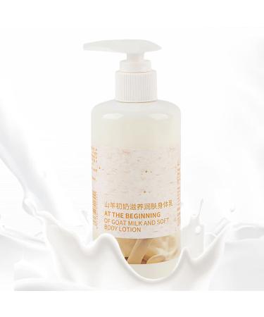 Body lotion natural goat milk meat cream strong hydration skin lighten remove chicken skin for dry skin moisturizing body care essence 250ml