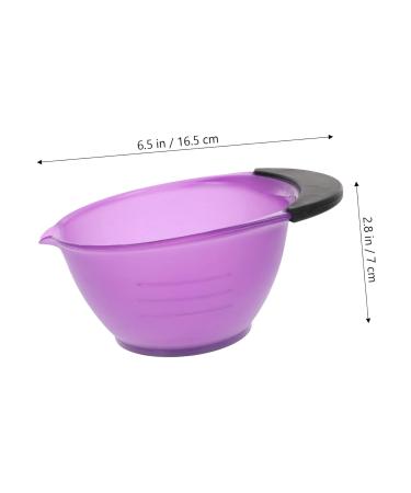 Frcolor 5 Pieces Silicone Mixing Shells for Hair Salon | Best Hair Color Tools for Vibrant Results - Buy Online on GoSupps.com
